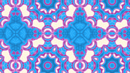 Abstract Radiant Burst with Soft Grain Texture, Symmetrical Glow Pattern in Psychedelic Style, Radiating Circular Abstract with Subtle Noise, Kaleidoscopic Starburst with Gradient Flow