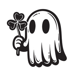 Christmas Ghost vector
