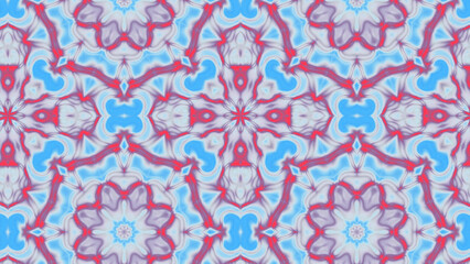 Abstract Radiant Burst with Soft Grain Texture, Symmetrical Glow Pattern in Psychedelic Style, Radiating Circular Abstract with Subtle Noise, Kaleidoscopic Starburst with Gradient Flow