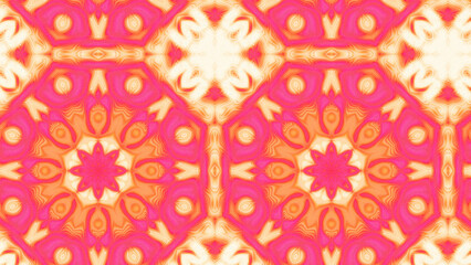 Abstract Radiant Burst with Soft Grain Texture, Symmetrical Glow Pattern in Psychedelic Style, Radiating Circular Abstract with Subtle Noise, Kaleidoscopic Starburst with Gradient Flow