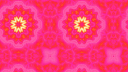 Abstract Radiant Burst with Soft Grain Texture, Symmetrical Glow Pattern in Psychedelic Style, Radiating Circular Abstract with Subtle Noise, Kaleidoscopic Starburst with Gradient Flow