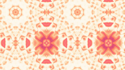 Abstract Radiant Burst with Soft Grain Texture, Symmetrical Glow Pattern in Psychedelic Style, Radiating Circular Abstract with Subtle Noise, Kaleidoscopic Starburst with Gradient Flow