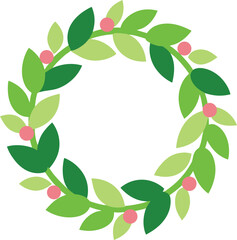 Fototapeta premium shabby pink floral circle