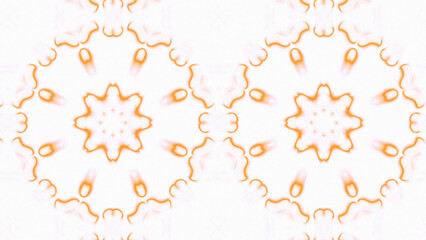 Abstract Radiant Burst with Soft Grain Texture, Symmetrical Glow Pattern in Psychedelic Style, Radiating Circular Abstract with Subtle Noise, Kaleidoscopic Starburst with Gradient Flow