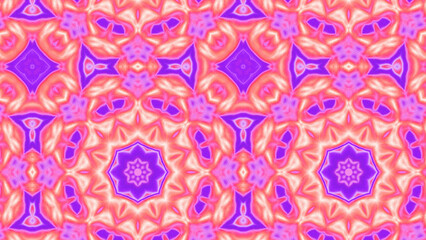 Abstract Radiant Burst with Soft Grain Texture, Symmetrical Glow Pattern in Psychedelic Style, Radiating Circular Abstract with Subtle Noise, Kaleidoscopic Starburst with Gradient Flow