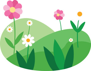 rose dust wildflower mix