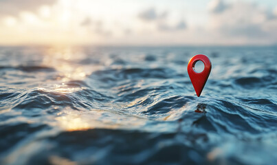 A collection of tropical beach travel elements and summer vacation scenes, perfect for commercial use and design assets.