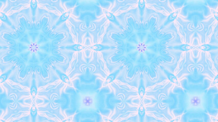 Abstract Radiant Burst with Soft Grain Texture, Symmetrical Glow Pattern in Psychedelic Style, Radiating Circular Abstract with Subtle Noise, Kaleidoscopic Starburst with Gradient Flow