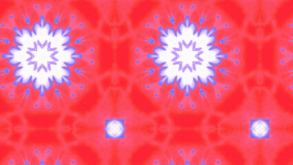 Abstract Radiant Burst with Soft Grain Texture, Symmetrical Glow Pattern in Psychedelic Style, Radiating Circular Abstract with Subtle Noise, Kaleidoscopic Starburst with Gradient Flow