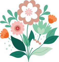 handpicked field flowers