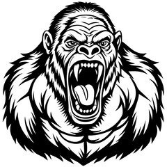 Obraz premium lion head mascot