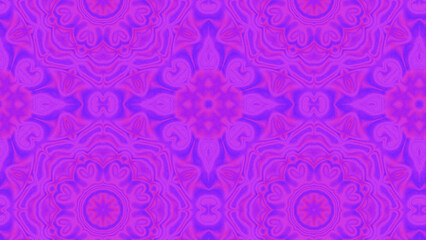 Abstract Radiant Burst with Soft Grain Texture, Symmetrical Glow Pattern in Psychedelic Style, Radiating Circular Abstract with Subtle Noise, Kaleidoscopic Starburst with Gradient Flow
