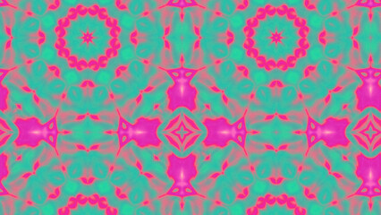 Abstract Radiant Burst with Soft Grain Texture, Symmetrical Glow Pattern in Psychedelic Style, Radiating Circular Abstract with Subtle Noise, Kaleidoscopic Starburst with Gradient Flow