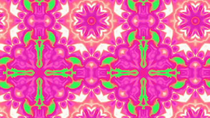 Abstract Radiant Burst with Soft Grain Texture, Symmetrical Glow Pattern in Psychedelic Style, Radiating Circular Abstract with Subtle Noise, Kaleidoscopic Starburst with Gradient Flow