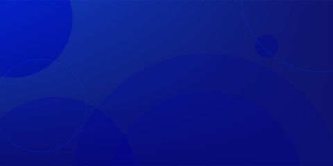Blue abstract background.  blue gradient vanishing circles. Vector abstract modern graphic design for template, poster, wallpaper, flyer, banner