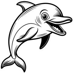 Obraz premium fish vector illustration