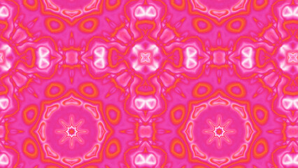 Abstract Radiant Burst with Soft Grain Texture, Symmetrical Glow Pattern in Psychedelic Style, Radiating Circular Abstract with Subtle Noise, Kaleidoscopic Starburst with Gradient Flow