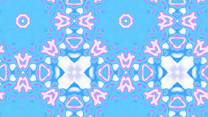 Abstract Radiant Burst with Soft Grain Texture, Symmetrical Glow Pattern in Psychedelic Style, Radiating Circular Abstract with Subtle Noise, Kaleidoscopic Starburst with Gradient Flow