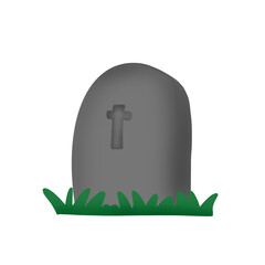Halloween Grave