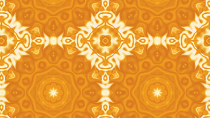 Abstract Radiant Burst with Soft Grain Texture, Symmetrical Glow Pattern in Psychedelic Style, Radiating Circular Abstract with Subtle Noise, Kaleidoscopic Starburst with Gradient Flow