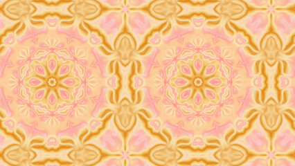 Abstract Radiant Burst with Soft Grain Texture, Symmetrical Glow Pattern in Psychedelic Style, Radiating Circular Abstract with Subtle Noise, Kaleidoscopic Starburst with Gradient Flow