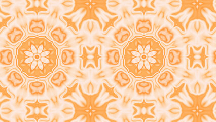 Abstract Radiant Burst with Soft Grain Texture, Symmetrical Glow Pattern in Psychedelic Style, Radiating Circular Abstract with Subtle Noise, Kaleidoscopic Starburst with Gradient Flow