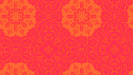 Abstract Radiant Burst with Soft Grain Texture, Symmetrical Glow Pattern in Psychedelic Style, Radiating Circular Abstract with Subtle Noise, Kaleidoscopic Starburst with Gradient Flow