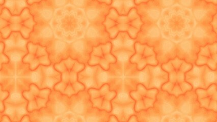 Abstract Radiant Burst with Soft Grain Texture, Symmetrical Glow Pattern in Psychedelic Style, Radiating Circular Abstract with Subtle Noise, Kaleidoscopic Starburst with Gradient Flow