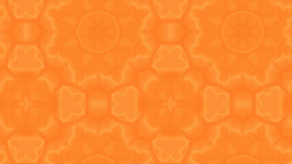 Abstract Radiant Burst with Soft Grain Texture, Symmetrical Glow Pattern in Psychedelic Style, Radiating Circular Abstract with Subtle Noise, Kaleidoscopic Starburst with Gradient Flow