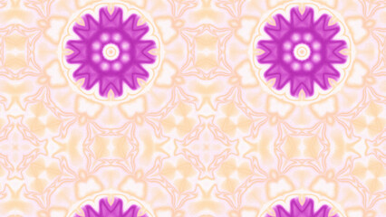 Abstract Radiant Burst with Soft Grain Texture, Symmetrical Glow Pattern in Psychedelic Style, Radiating Circular Abstract with Subtle Noise, Kaleidoscopic Starburst with Gradient Flow