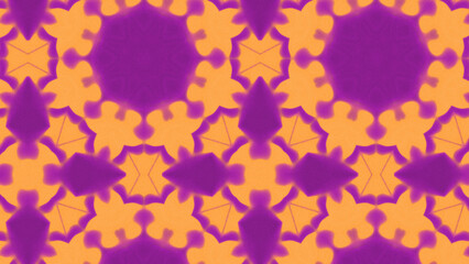 Abstract Radiant Burst with Soft Grain Texture, Symmetrical Glow Pattern in Psychedelic Style,...