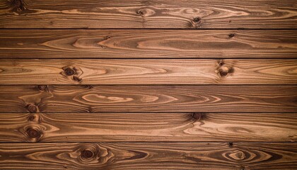 Old brown natural wood texture background with a detailed grain pattern on the wooden surface
