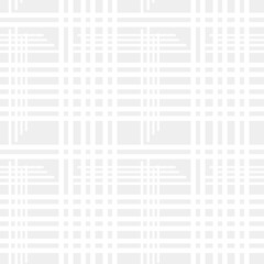 Geometrical checks, plaid seamless pattern