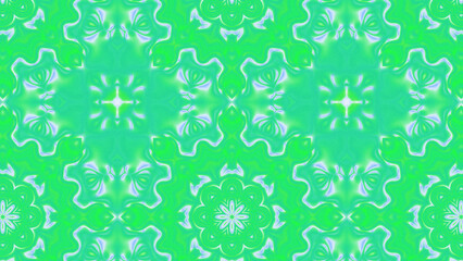 Abstract Radiant Burst with Soft Grain Texture, Symmetrical Glow Pattern in Psychedelic Style, Radiating Circular Abstract with Subtle Noise, Kaleidoscopic Starburst with Gradient Flow