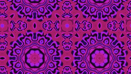 Abstract Radiant Burst with Soft Grain Texture, Symmetrical Glow Pattern in Psychedelic Style, Radiating Circular Abstract with Subtle Noise, Kaleidoscopic Starburst with Gradient Flow