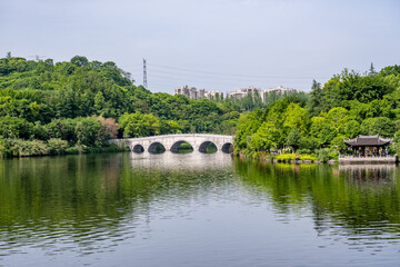 Chongqing Garden Expo Park is a thoughtfully designed combination of ecological restoration,...