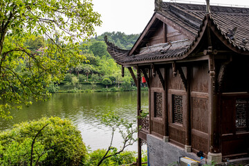 Chongqing Garden Expo Park is a thoughtfully designed combination of ecological restoration,...