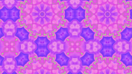 Abstract Radiant Burst with Soft Grain Texture, Symmetrical Glow Pattern in Psychedelic Style, Radiating Circular Abstract with Subtle Noise, Kaleidoscopic Starburst with Gradient Flow