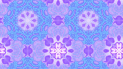 Abstract Radiant Burst with Soft Grain Texture, Symmetrical Glow Pattern in Psychedelic Style, Radiating Circular Abstract with Subtle Noise, Kaleidoscopic Starburst with Gradient Flow