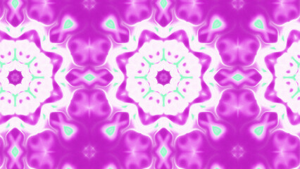 Abstract Radiant Burst with Soft Grain Texture, Symmetrical Glow Pattern in Psychedelic Style, Radiating Circular Abstract with Subtle Noise, Kaleidoscopic Starburst with Gradient Flow