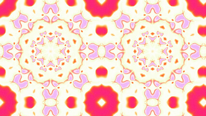 Abstract Radiant Burst with Soft Grain Texture, Symmetrical Glow Pattern in Psychedelic Style, Radiating Circular Abstract with Subtle Noise, Kaleidoscopic Starburst with Gradient Flow