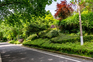 Chongqing Garden Expo Park is a thoughtfully designed combination of ecological restoration,...