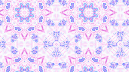 Abstract Radiant Burst with Soft Grain Texture, Symmetrical Glow Pattern in Psychedelic Style, Radiating Circular Abstract with Subtle Noise, Kaleidoscopic Starburst with Gradient Flow