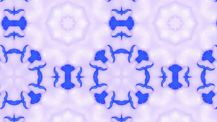 Abstract Radiant Burst with Soft Grain Texture, Symmetrical Glow Pattern in Psychedelic Style, Radiating Circular Abstract with Subtle Noise, Kaleidoscopic Starburst with Gradient Flow