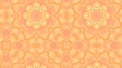 Abstract Radiant Burst with Soft Grain Texture, Symmetrical Glow Pattern in Psychedelic Style, Radiating Circular Abstract with Subtle Noise, Kaleidoscopic Starburst with Gradient Flow