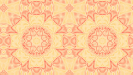 Abstract Radiant Burst with Soft Grain Texture, Symmetrical Glow Pattern in Psychedelic Style, Radiating Circular Abstract with Subtle Noise, Kaleidoscopic Starburst with Gradient Flow