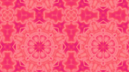 Abstract Radiant Burst with Soft Grain Texture, Symmetrical Glow Pattern in Psychedelic Style, Radiating Circular Abstract with Subtle Noise, Kaleidoscopic Starburst with Gradient Flow