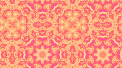 Abstract Radiant Burst with Soft Grain Texture, Symmetrical Glow Pattern in Psychedelic Style, Radiating Circular Abstract with Subtle Noise, Kaleidoscopic Starburst with Gradient Flow