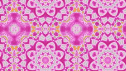 Abstract Radiant Burst with Soft Grain Texture, Symmetrical Glow Pattern in Psychedelic Style, Radiating Circular Abstract with Subtle Noise, Kaleidoscopic Starburst with Gradient Flow