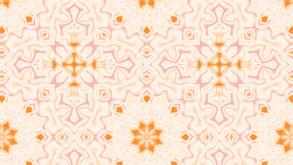 Abstract Radiant Burst with Soft Grain Texture, Symmetrical Glow Pattern in Psychedelic Style, Radiating Circular Abstract with Subtle Noise, Kaleidoscopic Starburst with Gradient Flow